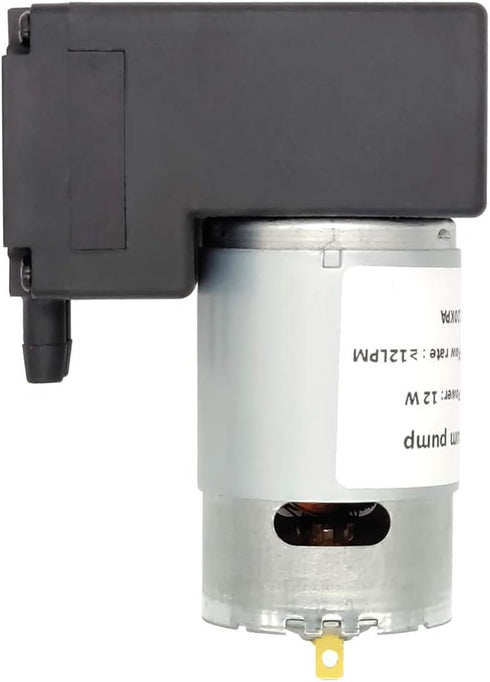 Qiangsens 12V 12W, -75KPA 12LPM Vacuum pump DC micro diaphragm pump air compressor vacuum degree flow,Suitable