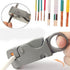 2 pcs Automatic Stripping Plier Cable Stripper Tools Double Blades Stripped Wire SS551