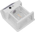 IP65 Diydeg Solar Wall Lantern Lights, Outdoor Wall Sconce, LED Solar Lights Outdoor Exterior Security Lamps Wall Mount