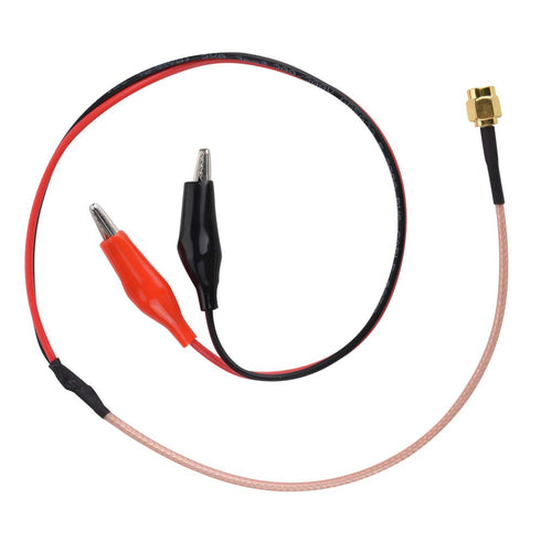 Health Gear SMA Test Leads, Coaxial Testing Cable, RF Connection Cable, 1Pcs Red Black Testing Wire 52cm