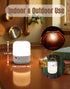 3 Dimmable Portable Baby Night Light, Colors Egg Light for Nursery, Mini Bedside Table Lamp for Kids Adults, Touch