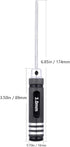 Hex Screwdriver Set - 7pcs Hex Head Allen Wrench Tools Kit, Sizes 0.9mm to 3.0mm
