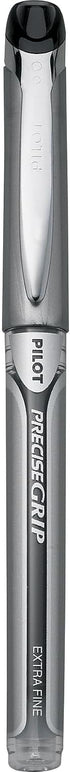 Pilot Precise Grip Liquid Ink Rolling Ball Stick Pens, Pack of 7, Extra Fine Point 0.5 mm, Assorted Colors