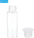 PATIKIL 5ml Essential Oil Bottles, 50 Pack Clear Glass Vials with Orifice Reducer and Screw Cap