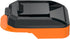 Adapter Upgrade for Worx 20V Tools, Compatible with Ridgid 18V Batteries, 1 Adapter Only (No Charging Function)