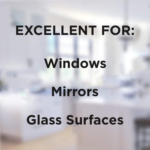 19 Weiman Glass Cleaner - Ounce - Professional Streak Free Foaming No Drip Removes Grease Dissolves Fingerprints