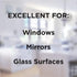 19 Weiman Glass Cleaner - Ounce - Professional Streak Free Foaming No Drip Removes Grease Dissolves Fingerprints