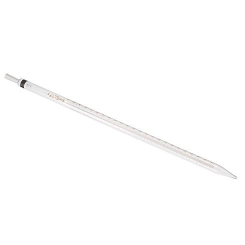 PATIKIL 50ml Graduated Dropper Pipettes, 1 Pcs Reusable Borosilicate Glass for Liquid Transfer