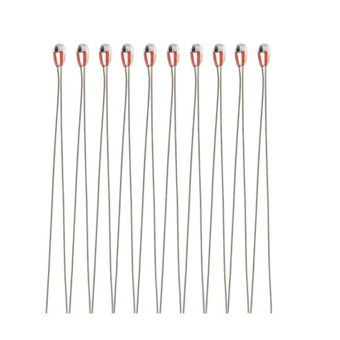 HiLetgo 10pcs 3D Printer NTC Thermistor 100K Accuracy Temperature Sensor