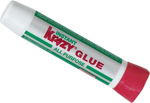 Krazy Glue KG58548R All-Purpose Super Glue Tube - 0.07 Oz, Great for Household Repairs, Extra-Strong Bond