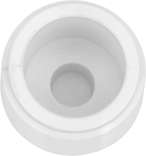 20Pack 1 Inch PVC Male Threaded Pipe End Cap, SCH40 PVC NPT Male Plug for Plumbing Water Line