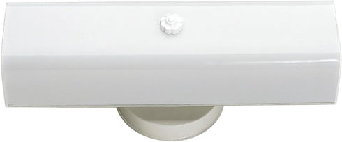 Nuvo SF77/087 with U Channel Glass, 2-Light