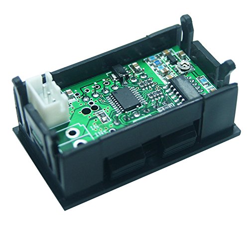 5-Digits Voltmeter DC 0-33.000V Digital Voltage Meter High Precision 5-Digit Tester