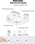 SQYROY Tailbone 18.9 15.3 5.5 Inches Breathable Memory Foam Seat Cushion for Back Pain, Coccyx Orthopedic Support