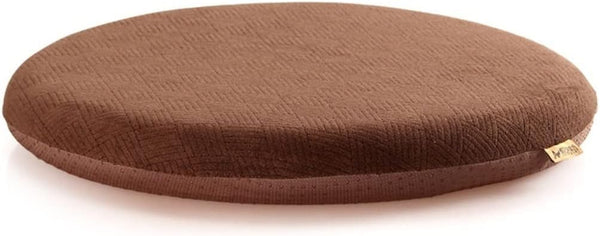 JIQHOHX 1/2/4 Packs Round Chair Cushion, Anti-Slip Soft Thicken Chair Pads Pillow, Memory