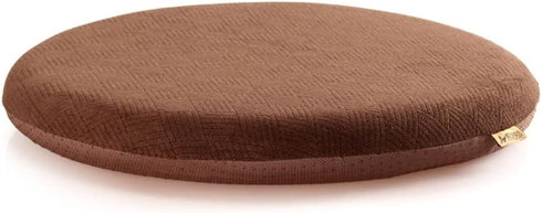 HCZKIUJ 1/2/4 Packs Round Chair Cushion, Anti-Slip Soft Thicken Chair Pads Pillow, Memory