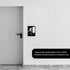 Exit Sign with Braille Grade II for Door & Wall, Comes with Graphical Symbols and Double Sided 3M Tape