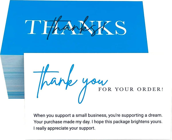 RXBC2011 Thank you for your order Cards Your order made my day
