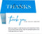 RXBC2011 Thank you for your order Cards Your order made my day