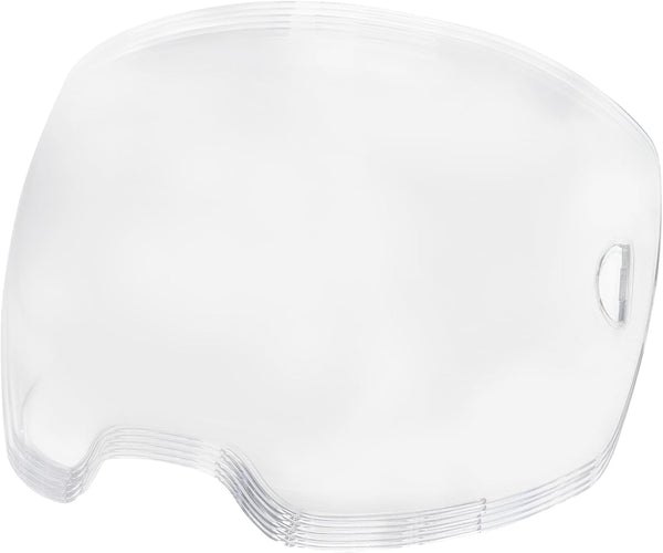 7 Pack 0700000802 Clear Front Cover Lens,3.93" x 2.36" Viewing Lens,Compatible with