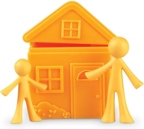 Counting Learning Resources All About Me Sorting Neighborhood - Montessori Preschool Activities, Social Emotional