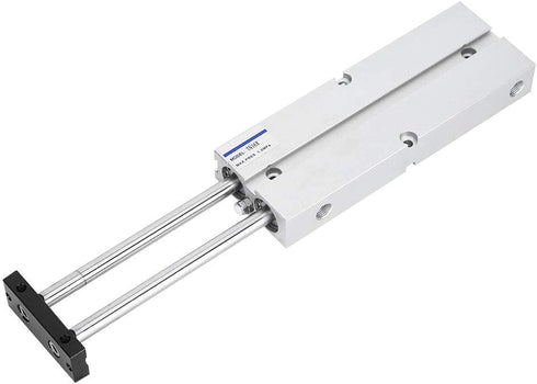 Air Cylinder Aluminum Alloy TN16, 0.10.9MPa 10200mm Pneumatic Double Acting Cylinder