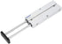 Air Cylinder Aluminum Alloy TN16, 0.10.9MPa 10200mm Pneumatic Double Acting Cylinder