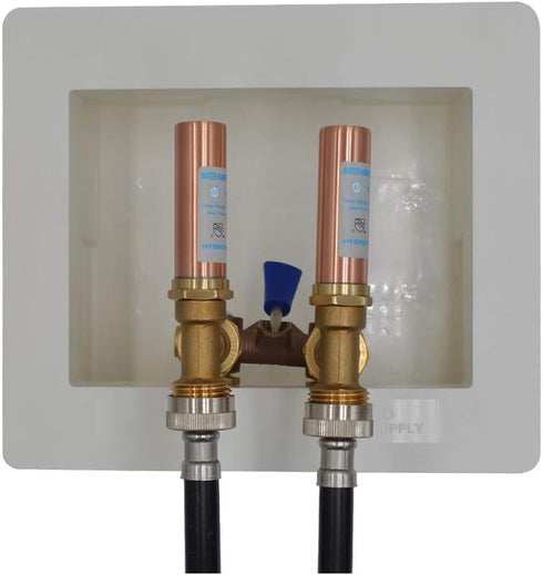 HYDRO MASTER Tee Water Hammer Arrestors, 3/4 in. FHT x 3/4" in. MHT