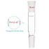 stonylab Glass Connecting Adapter, 90mm from 24/40 Outer Joint to 24/40 Inner Joint for Laboratory Lab Supply