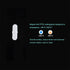 MECCANIXITY Magnetic Stirrer Mixer Stir Bar Rod 20mm x 6mm Ring Shape PTFE Coating for Laboratory, 4Pcs
