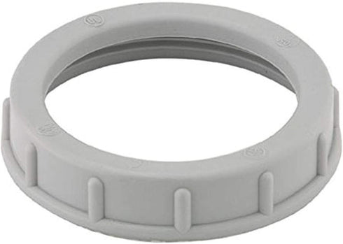 Hubbell-Raco 1410 Insulating Bushing, Polypropylene, 105 Degree C Rating, 2-1/2" (Pack of 10),Gray by RACO