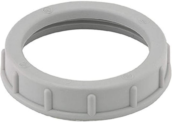 Hubbell-Raco 1410 Insulating Bushing, Polypropylene, 105 Degree C Rating, 2-1/2" (Pack of 10),Gray by RACO