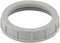 Hubbell-Raco 1410 Insulating Bushing, Polypropylene, 105 Degree C Rating, 2-1/2" (Pack of 10),Gray by RACO