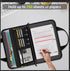 Tamfile Fireproof Accordion File Organizer with Handle, 13 Pocket Expanding Folder with Zipper & Labels