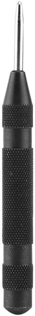 Automatic Center Punch, 1pc Black Spring Loaded Punch Locator, Metal Wood Press Dent Marking Tool