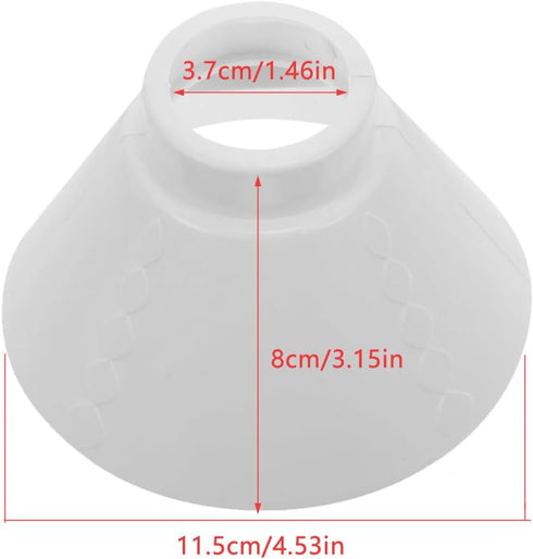 UtySty 2 Pack Bulb E26 Plug in Light Socket Lampshades Outlet to Socket Adapter Shade Table Lamp Base Lampshade