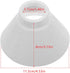 UtySty 2 Pack Bulb E26 Plug in Light Socket Lampshades Outlet to Socket Adapter Shade Table Lamp Base Lampshade