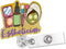 Sixrip Esthetician Retractable Glitter Badge Reel with Alligator Clip, Funny Badge Holder for