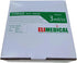 Veterinary Syringe with Needle, Luer Lock 3cc (3ml), 23G x 1 inch, Individually Sealed, 100 per box