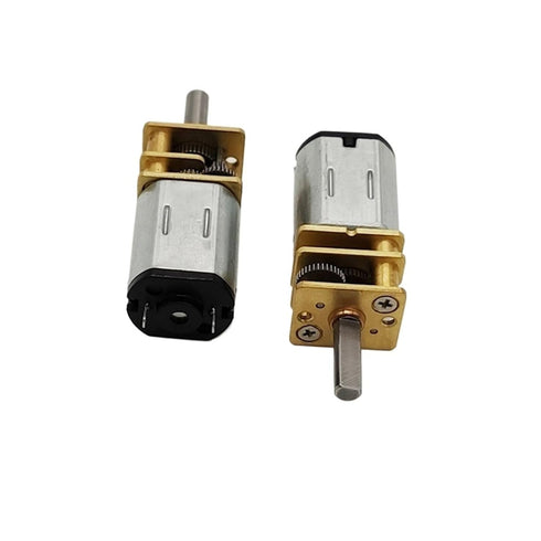 E26IBDTMYE 6V/12V N20 10rpm 15rpm Robot(15,6V) DC Gear Motor Electric Mini Micro Metal Engine with Low Speed