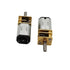 E26IBDTMYE 6V/12V N20 10rpm 15rpm Robot(5,12V) DC Gear Motor Electric Mini Micro Metal Engine with Low Speed