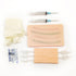 ARCHYSAMOS Venipuncture IV PadInjection PadSilicone IV Practice Pad with 4 Veins Imbedded-Phlebotomy Practice-Blood