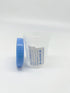 Sterile Specimen Cups with Lids: 4oz Transparent Urine Collection Cup with Leak-Resistant Screw-On Lids - 3 Pack