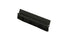 Pemko 085580 18062DNB36 Brush Seal - Dark Bronze with Black Brush Insert, 1" Width, 36" Length