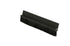 Pemko 085580 18062DNB36 Brush Seal - Dark Bronze with Black Brush Insert, 1" Width, 36" Length