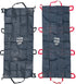 500 Lb The Original Rescue Essentials Brand QuikLitter, Black Nylon Handles, Non-Woven Fabric, Rated, Low Cost