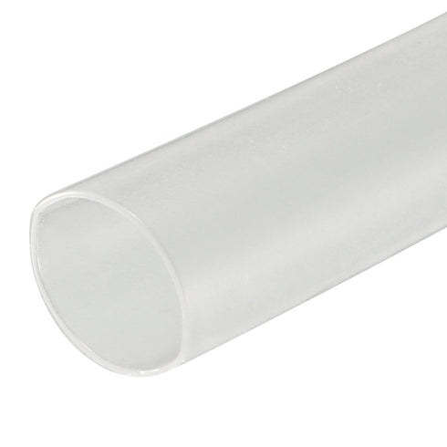 uxcell 1m Clear Heat Shrink Tubing, 3.5mm Dia, 2:1 Heat Shrink Tube Wrap Cable Sleeve