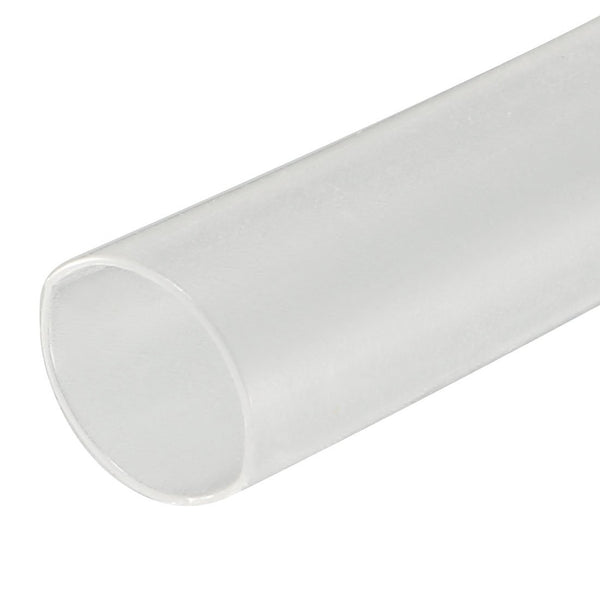 uxcell 1m Clear Heat Shrink Tubing, 3.5mm Dia, 2:1 Heat Shrink Tube Wrap Cable Sleeve