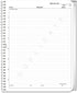 BookFactory Carbonless Lab Notebook, Scientific Grid Format, Contains Carbon Copies, 8.5" x 11", 25 Sets of Pages, 50