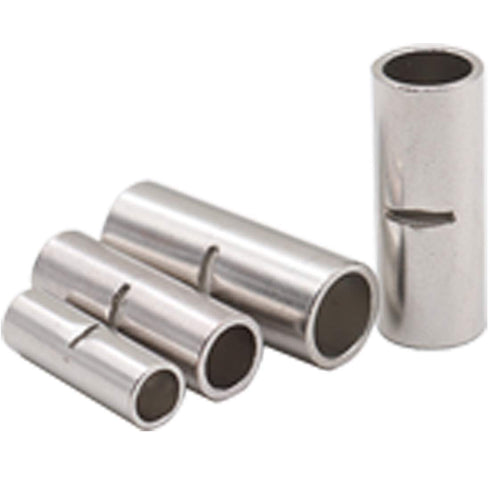 88PCS Butt Connectors - (3Types Gauge Heat Shrink Wire Connectors AWG 4/6/8,) Tinned Red Copper Crimp Terminals Butt Splice Kit. for Automotive/Boat/Truck/Well Pump/Wire Joint.